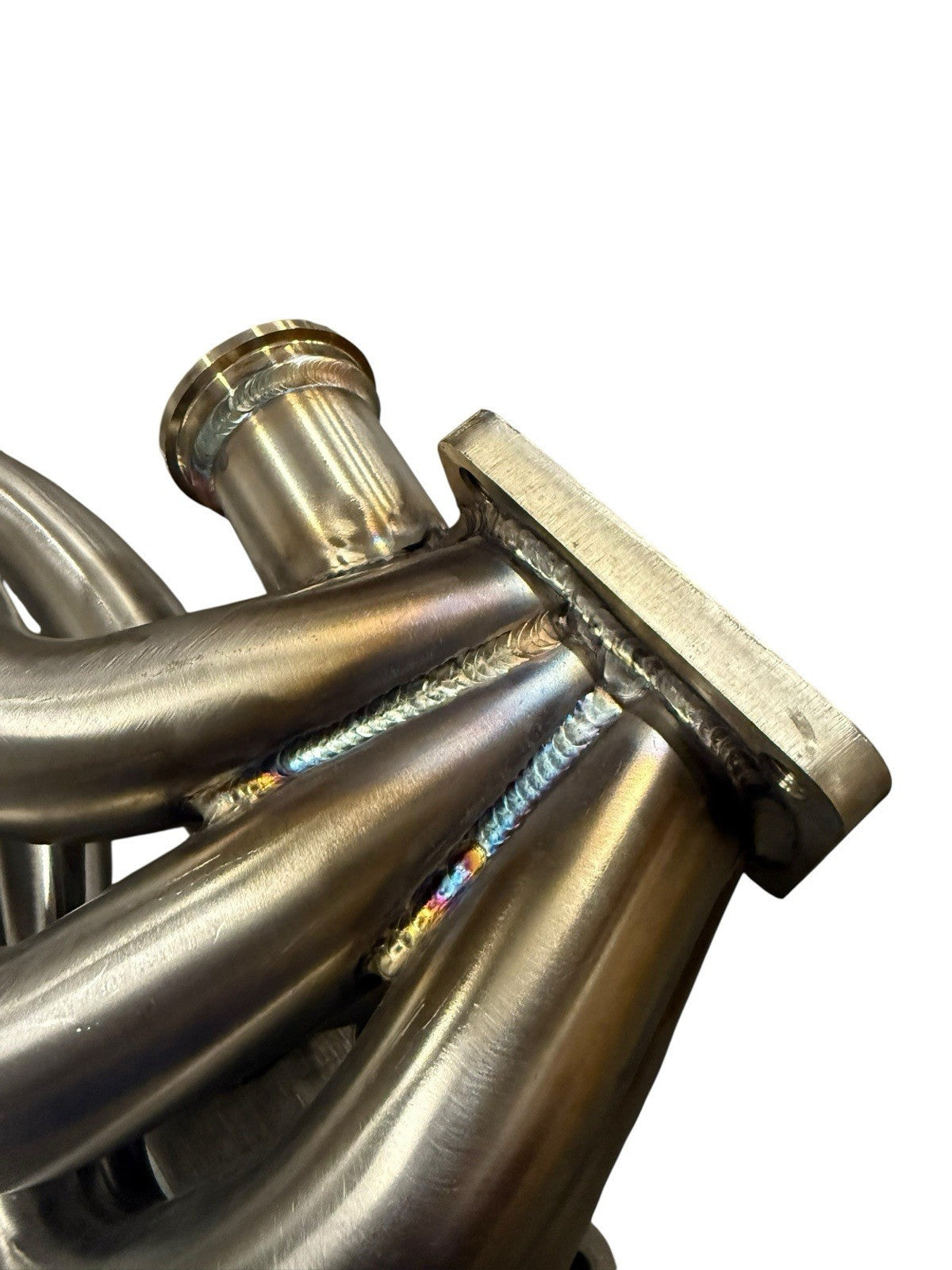 T4 Turbo Manifold 44mm Waste Gate For BMW M30 B34 B35 E30 E34 E28 E24 E9 SS304