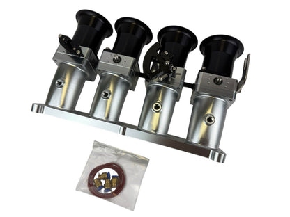 Billet 55mm ITB Intake Manifold Individual Throttle Bodies Duratec 2.0L 3.0L CNC