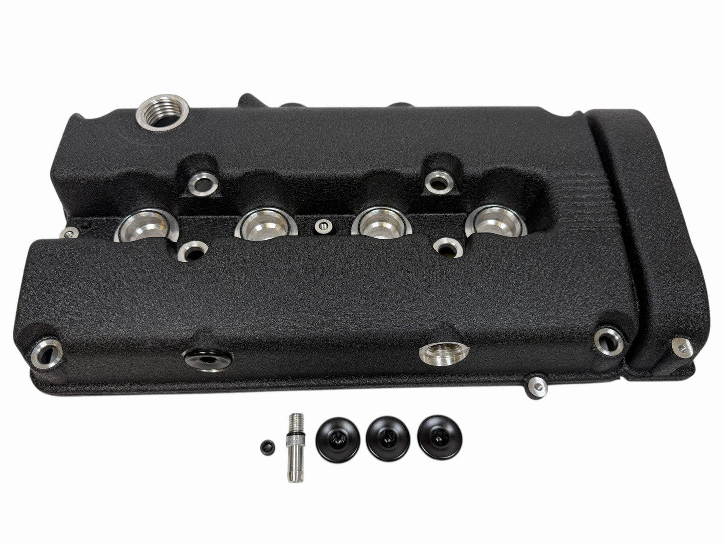Magnesium B Series V2 Vented Valve Cover B16 B18 AN10 For Honda Acura DOHC Vtec 40%+ Lighter