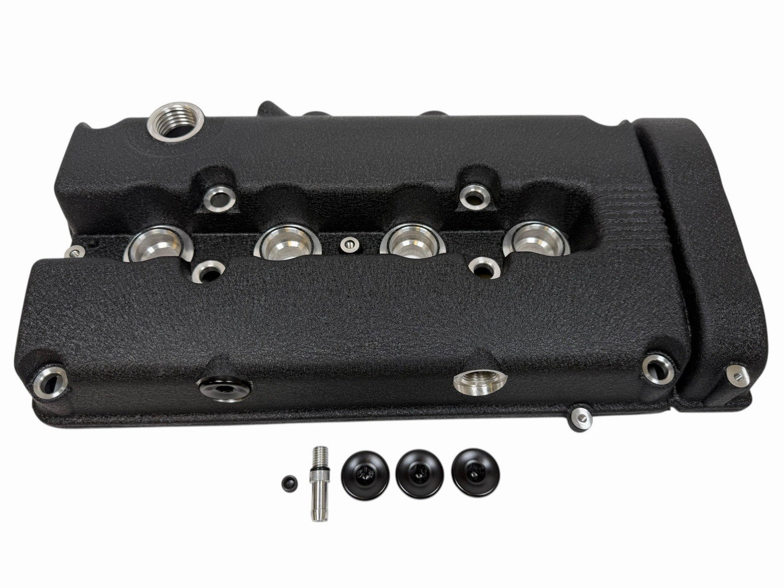 Magnesium B Series V2 Vented Valve Cover B16 B18 AN10 For Honda Acura DOHC Vtec 40%+ Lighter