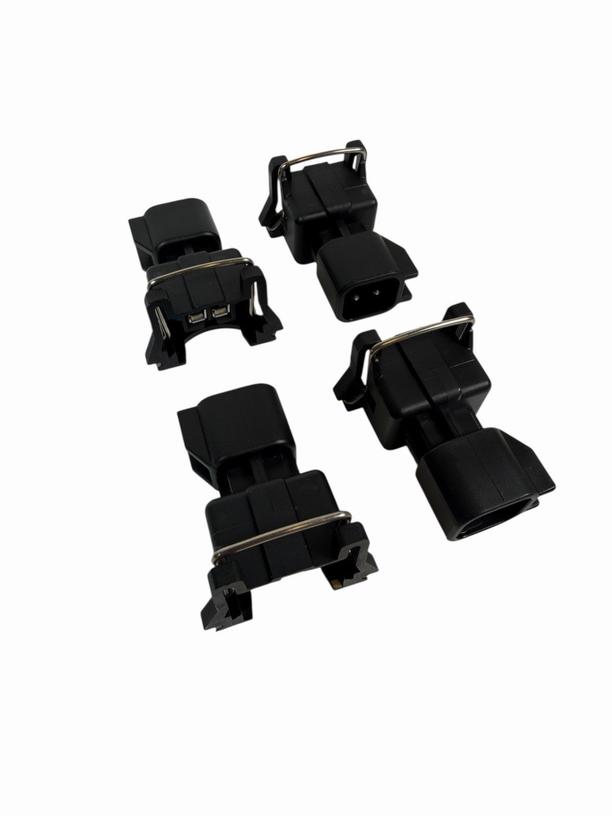 JackSpania Racing EV6 to EV1 fuel injector adapter harness for LS1, LS2, LS3, LSX, and LT1 engine fuel systems.