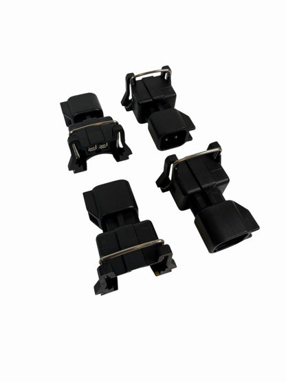 JackSpania Racing EV6 to EV1 fuel injector adapter harness for LS1, LS2, LS3, LSX, and LT1 engine fuel systems.