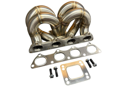 JackSpania Racing B Series T3 T4 44mm Wastegate Turbo Manifold for Honda Civic GSR B16 B18 B20 exhaust parts