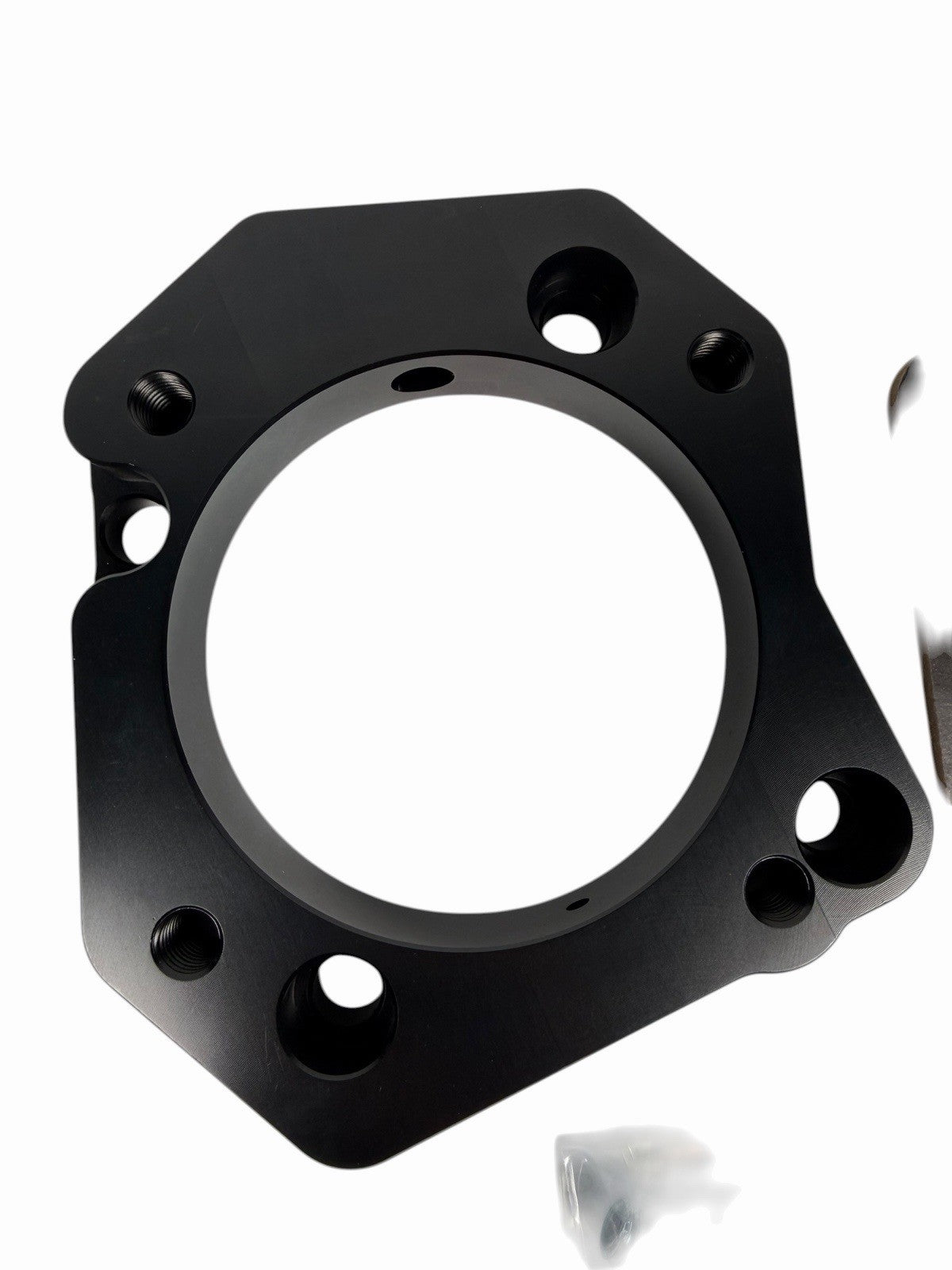 JackSpania Racing billet K20 K24 K series throttle body adapter spacer for Honda Acura engine modification.
