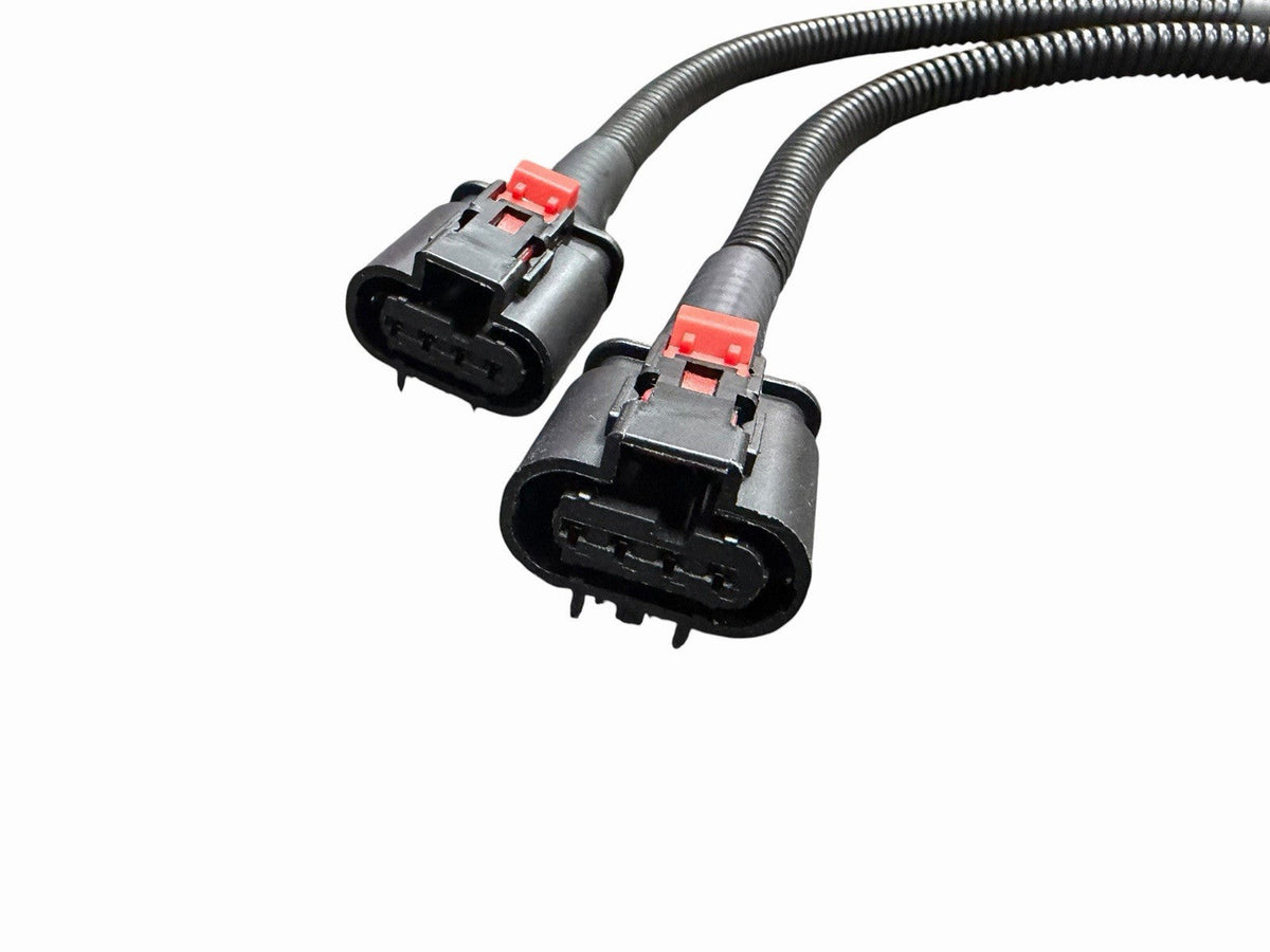 12” O2 Oxygen Sensor Extension Harness Pair for 2016-2025 Chevy Silverado GMC
