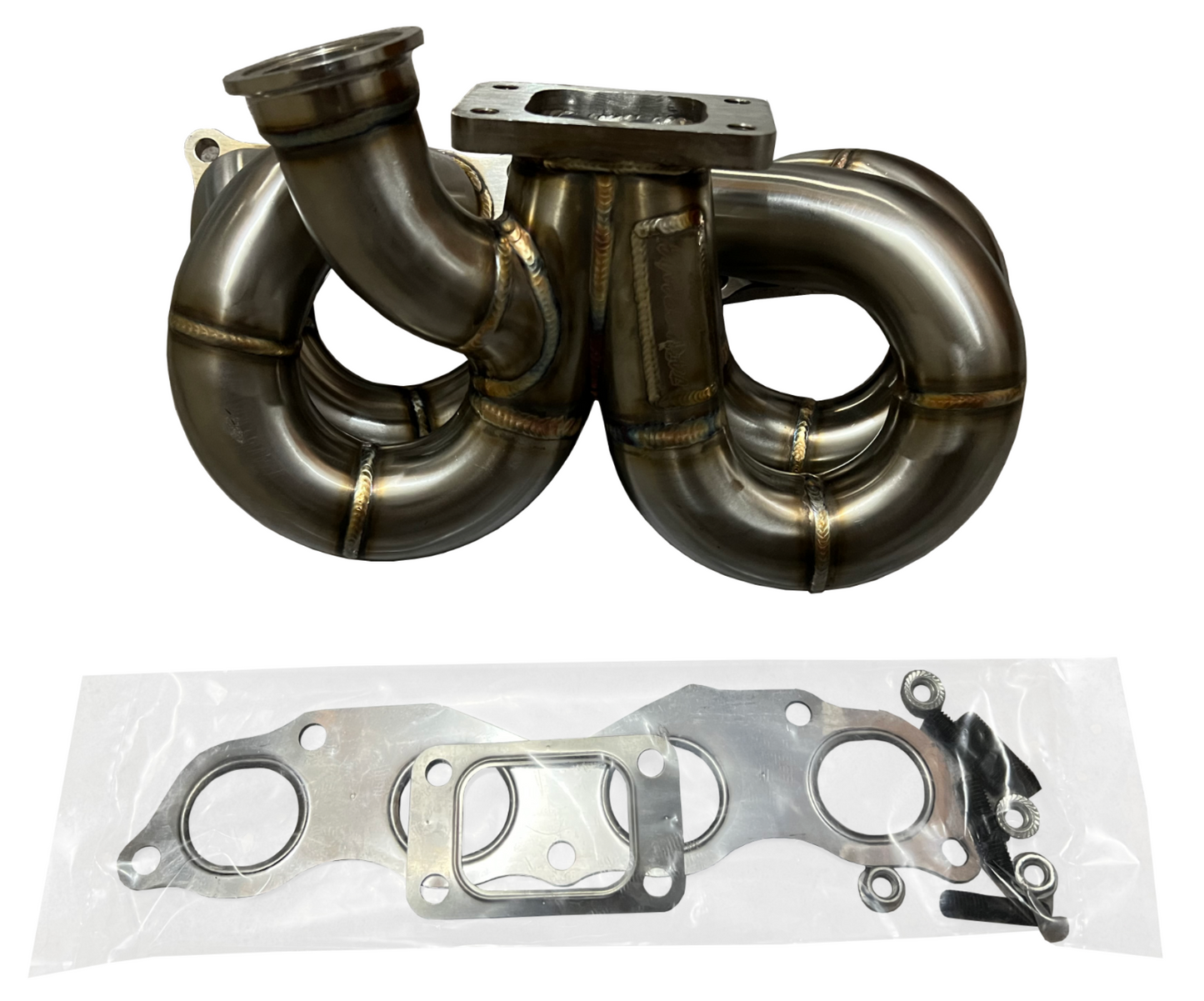 K Series FG2 FA5 T3 Turbo Manifold Civic Si 8th Gen 06-11 Honda K Swap K20 K24 - JackSpania Racing