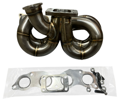 K Series FG2 FA5 T3 Turbo Manifold Civic Si 8th Gen 06-11 Honda K Swap K20 K24 - JackSpania Racing