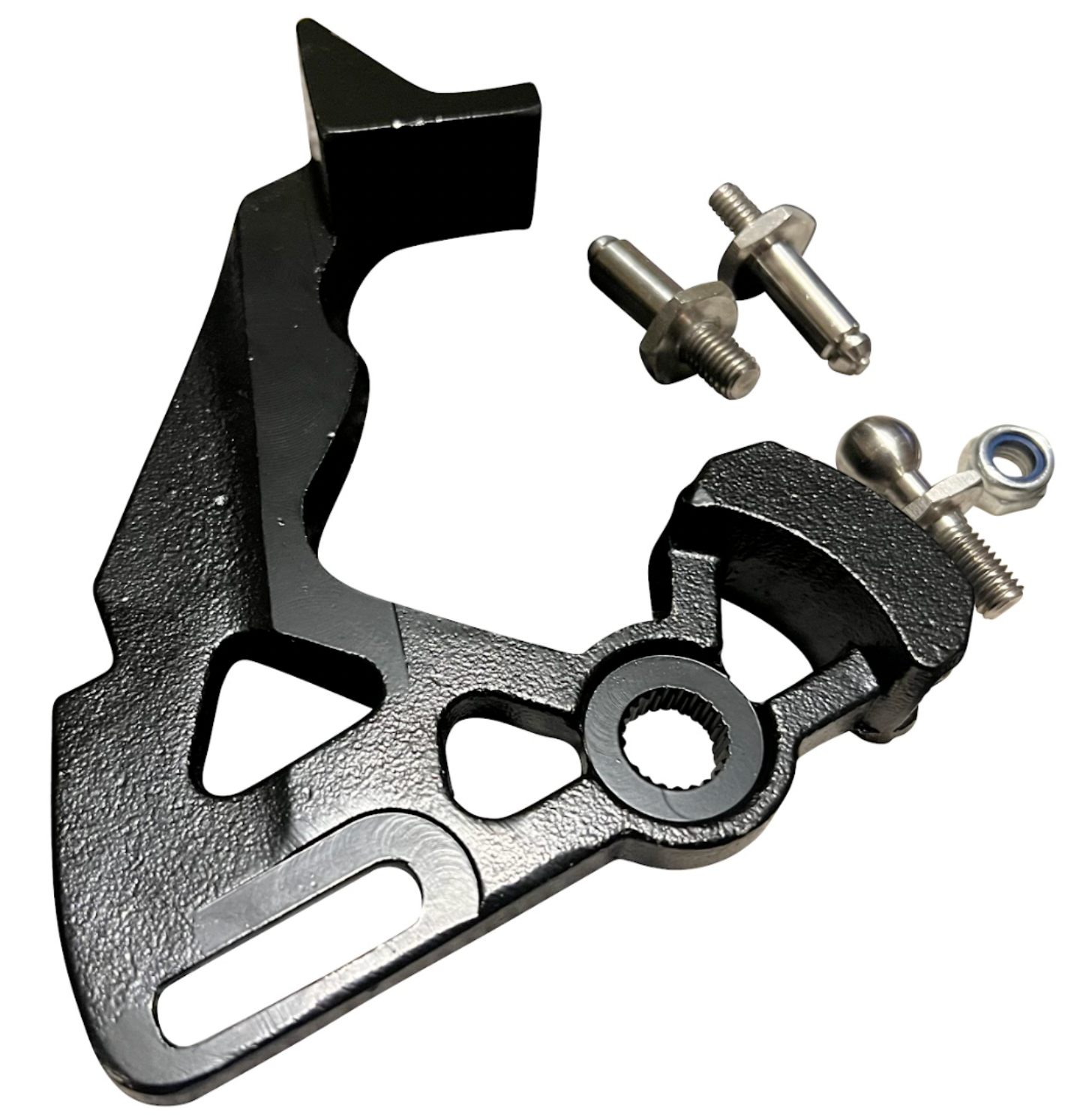JackSpania Racing short shifter for VW Audi Beetle MK5, Golf, Jetta, Octavia, S3 transmission parts, enhances gear shifting.