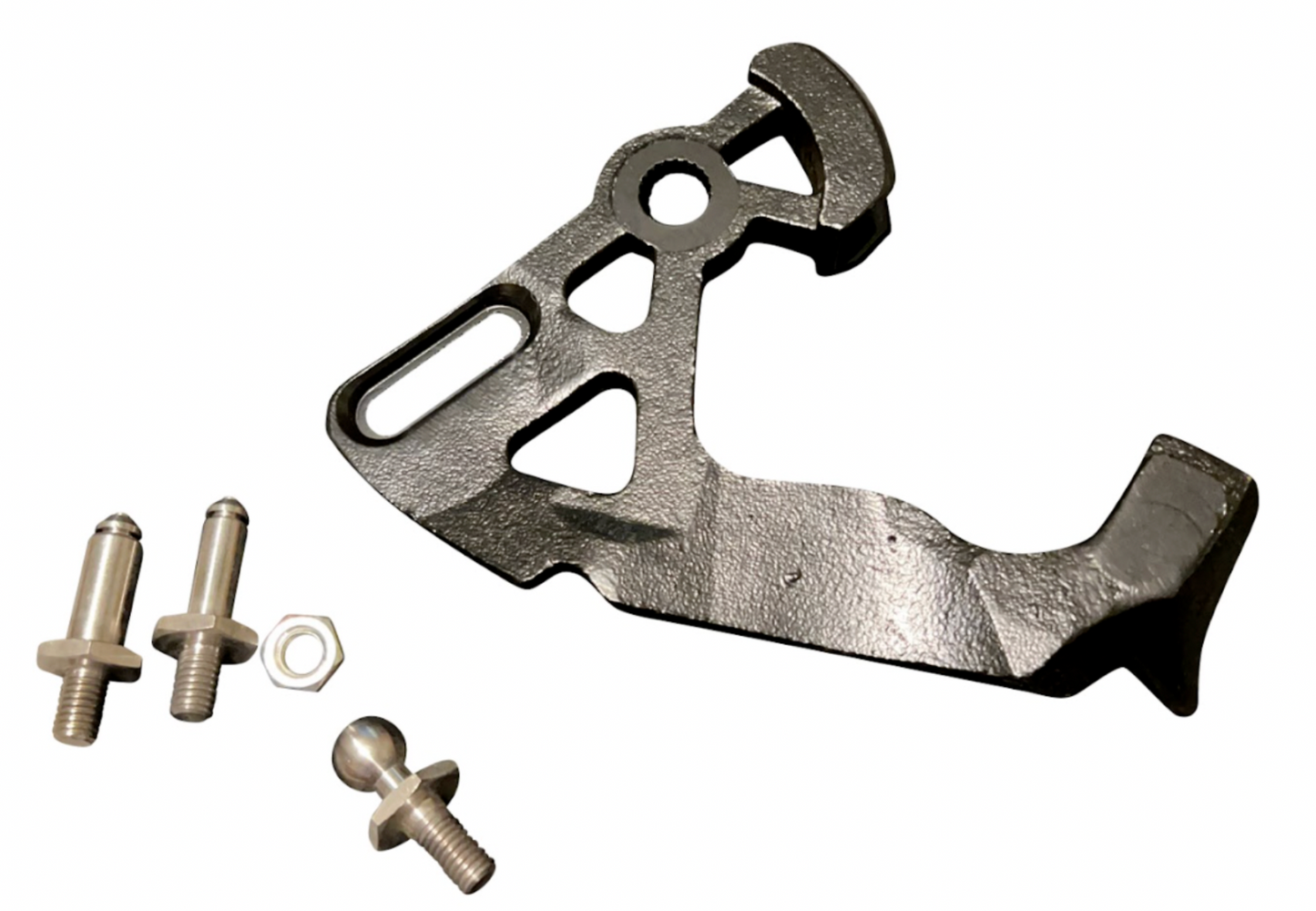Short shifter for VW Audi Beetle MK5, Golf, Jetta, and Octavia by JackSpania Racing, designed for 2.0T, 2.0TFSI, and TDI transmission systems.
