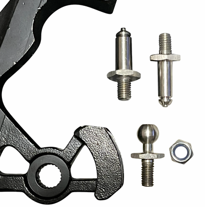 Short shifter for VW Audi Beetle MK5, Golf, Jetta, Octavia, and S3 from JackSpania Racing, designed for 2.0T, 2.0TFSI, 2.0TDI engines.
