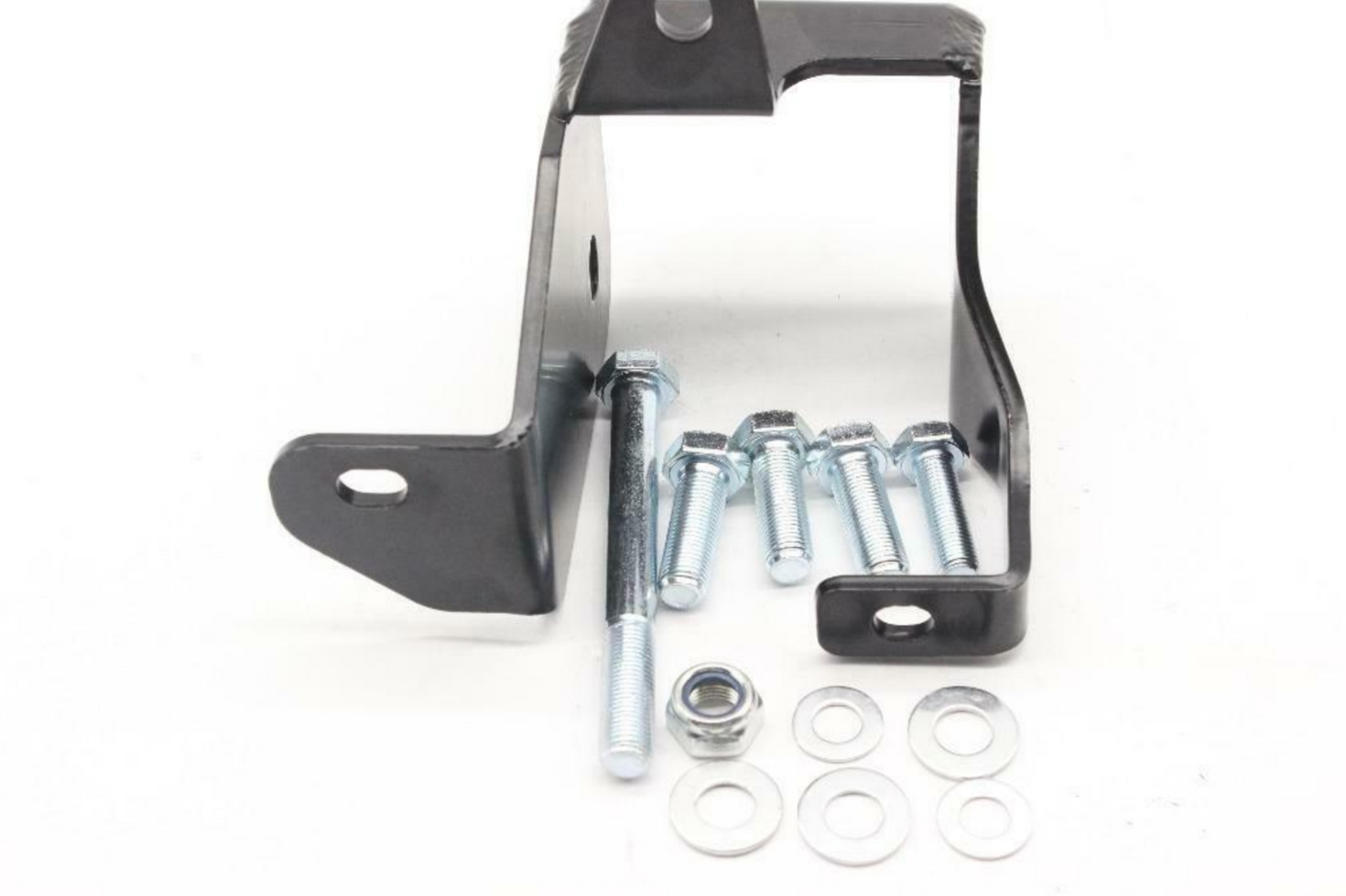 JackSpania Racing B D Series 2 Bolt Billet Motor Mount Swap Kit for 96-00 Honda EK with polyurethane engine mounts.