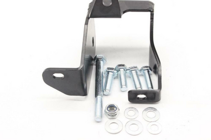 JackSpania Racing B D Series 2 Bolt Billet Motor Mount Swap Kit for 96-00 Honda EK with polyurethane engine mounts.