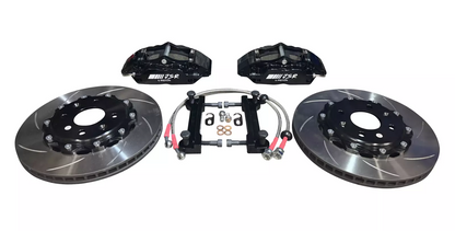 JackSpania Racing JSR Track Brake Kit with 9.5-inch drilled slotted rotor and caliper for Honda Civic 88-00 front drivetrain parts