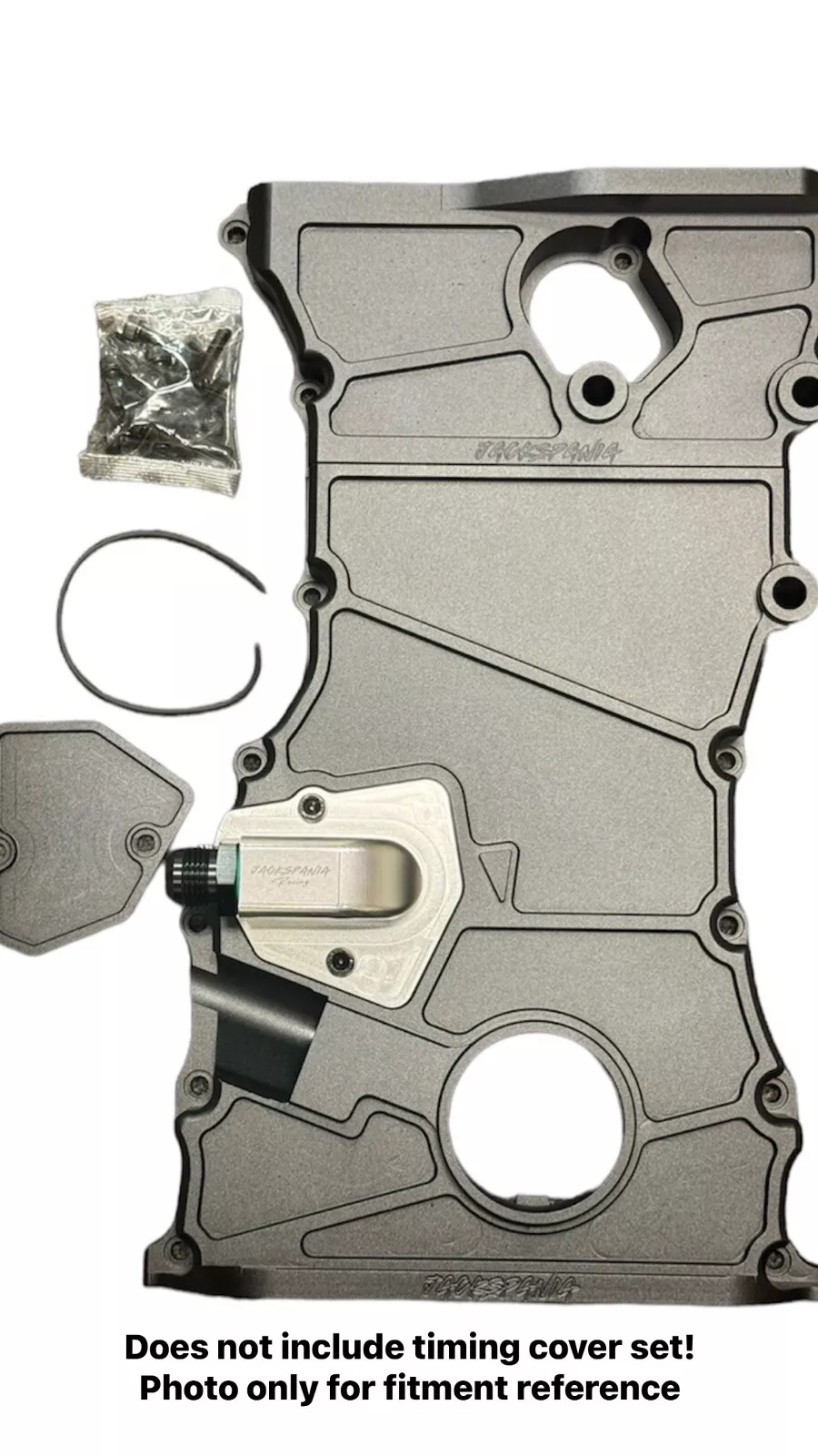 Jackspania K Series K20 K24 For Skunk2 Timing Cover Tensioner Oil Return Drain
