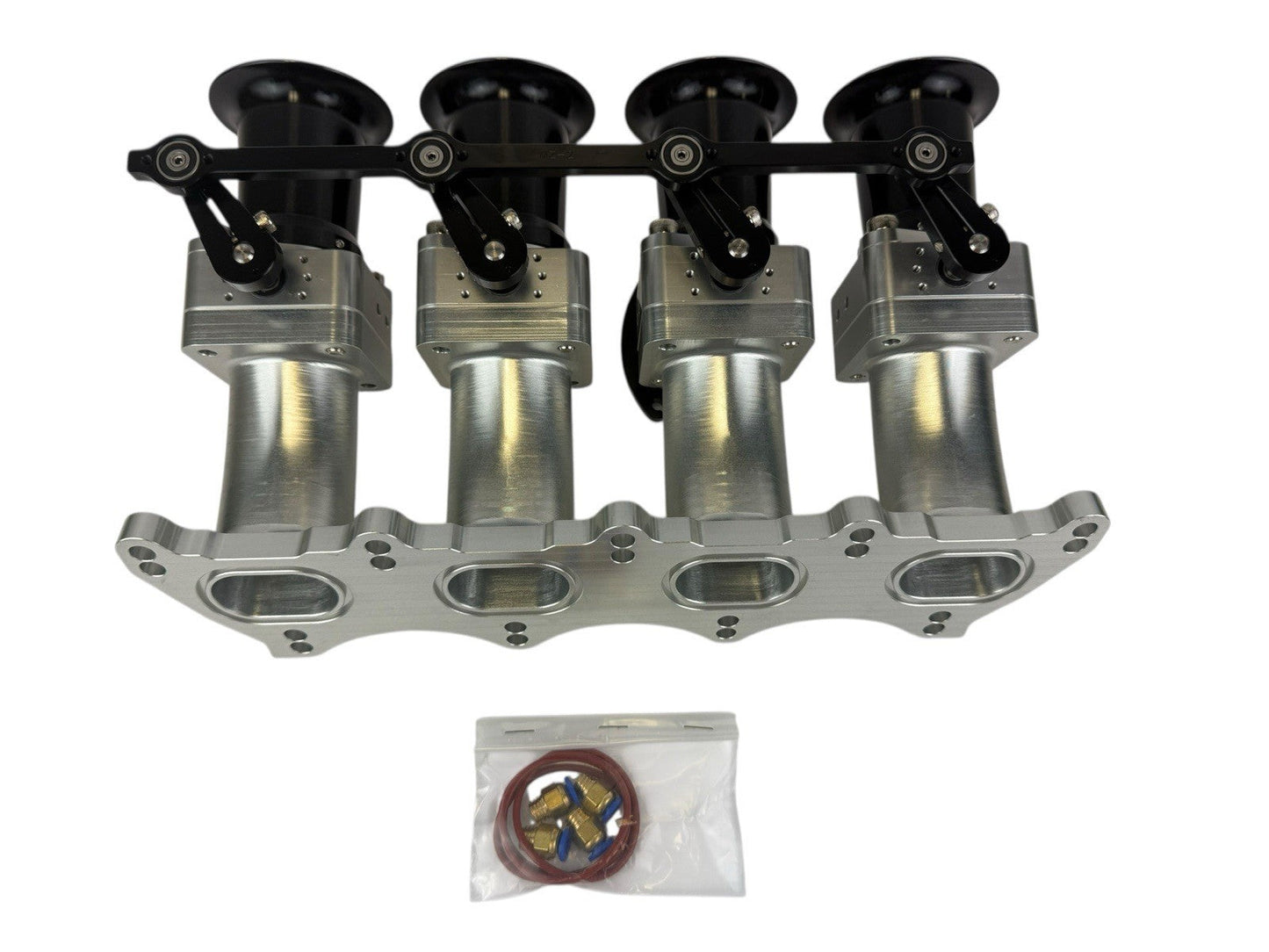 Billet 45mm ITB Intake Manifold Individual Throttle Bodies Mazda MX5 1.8L NA NB