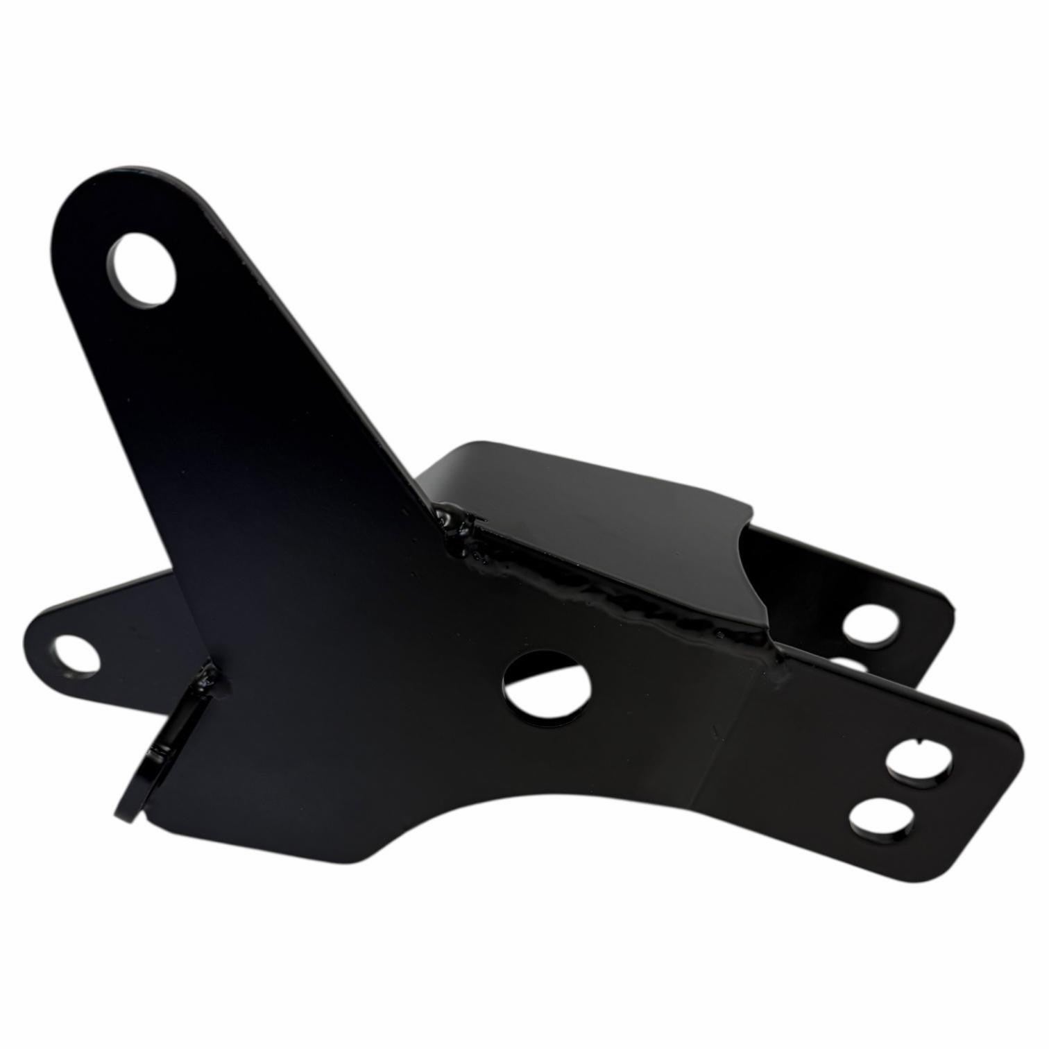 Billet dual height K Series engine mount for Honda Civic 96-00 K20, K24, K Swap, by JackSpania Racing, with mounting hardware.