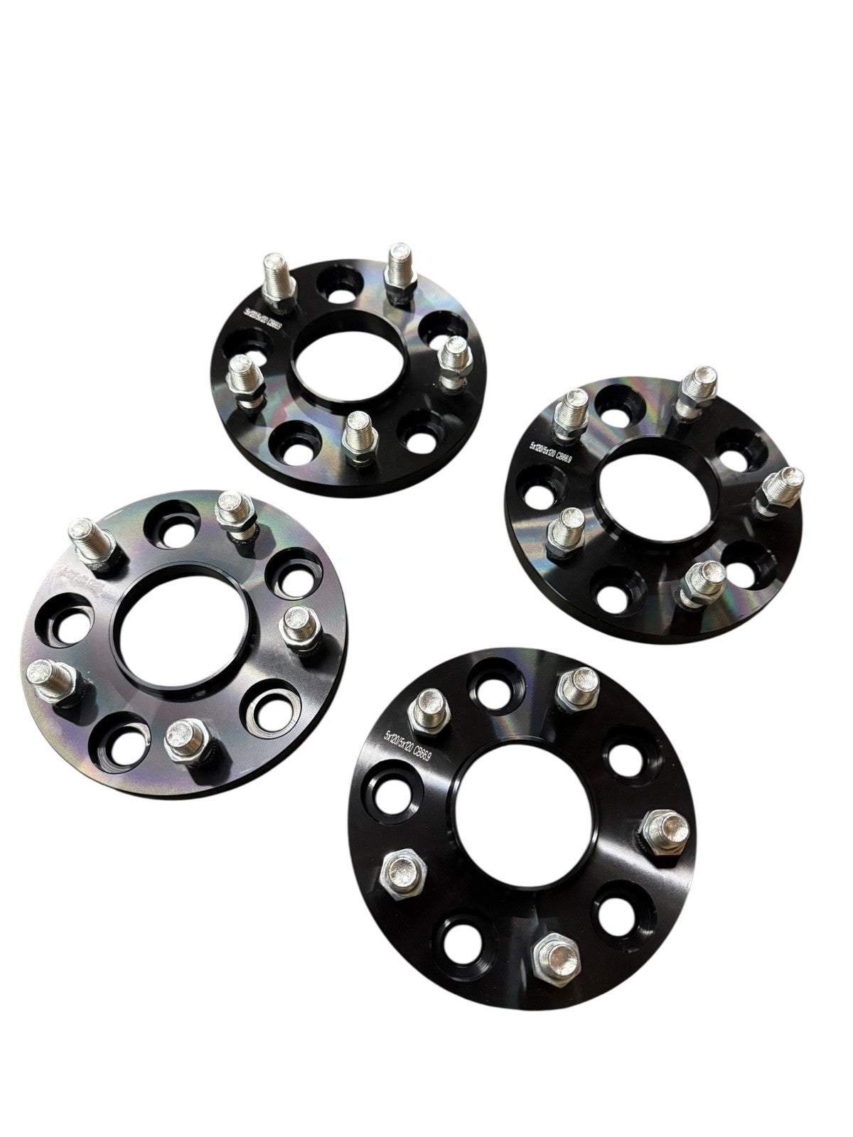 4PC Hub Centric 5X120 Wheel Spacers 20mm For 2020+ Chevrolet Chevy Corvette C8