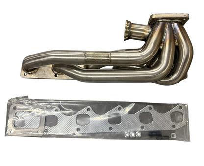 T4 Turbo Manifold 44mm Waste Gate For BMW M30 B34 B35 E30 E34 E28 E24 E9 SS304
