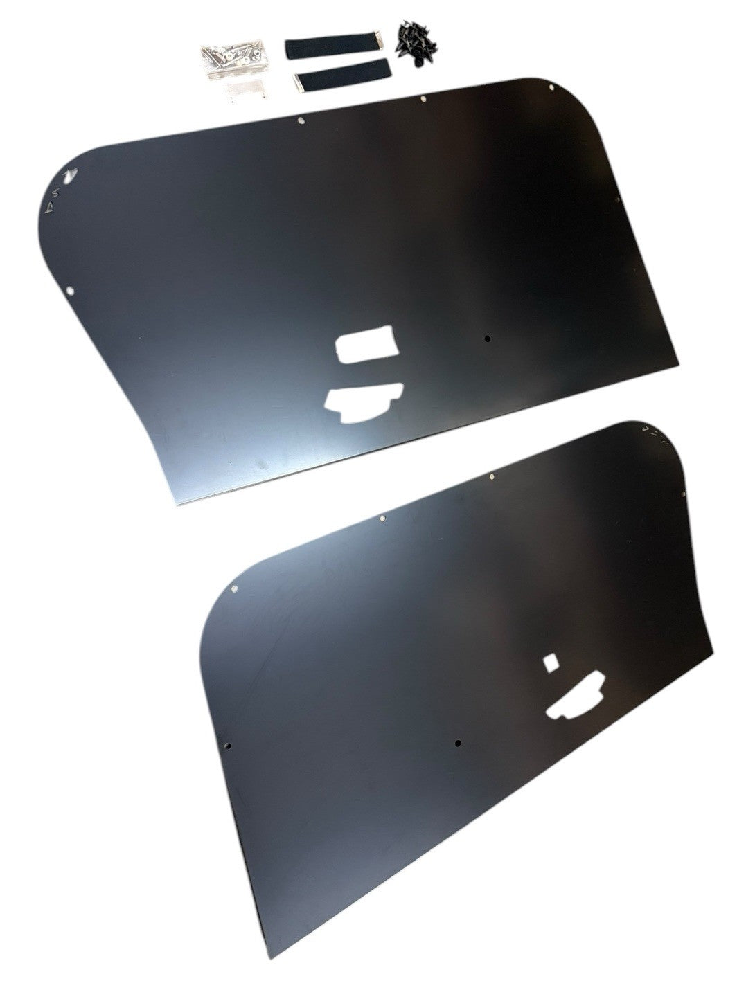 Track Race Door Panels Fits Acura RSX DC5 02-06 Card Manual Strap