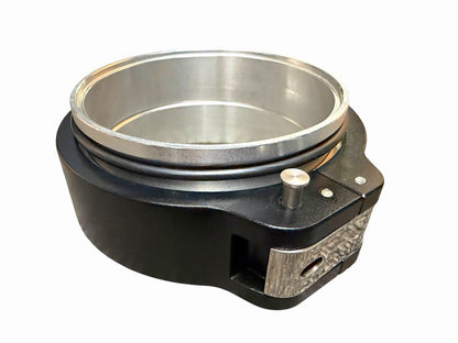 JackSpania Racing 3.5" and 4.0" aluminum HD clamp V-band intercooler turbo pipe for engine intake connections.