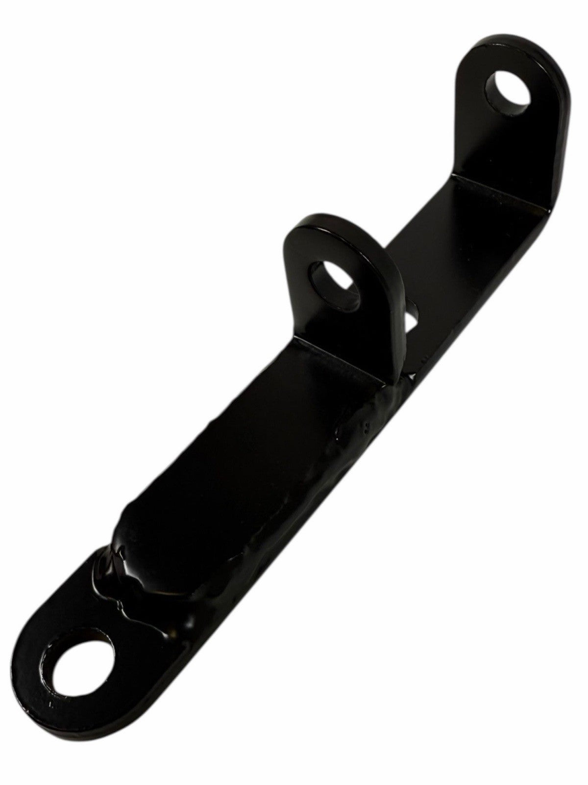 JackSpania Racing alternator bracket kit for Small Block Chevy SBC 283-350 engine, including mounting brackets and hardware.