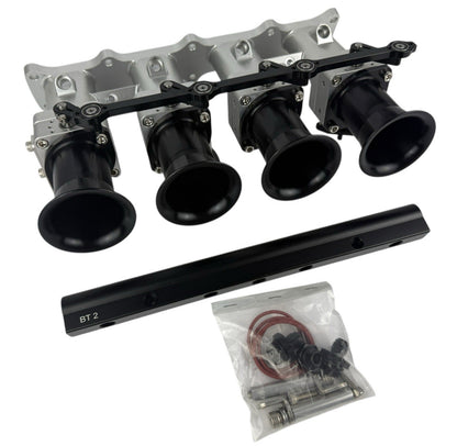 Billet 45mm ITB Intake Manifold Individual Throttle Bodies For Suzuki M16A 1.6L