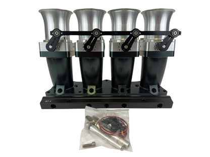 K Series Billet 65mm ITB Intake Manifold Individual Throttle Bodies K20 K24 CNC