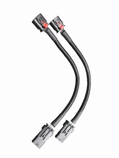 12” O2 Oxygen Sensor Extension Harness Pair for 2016-2025 Chevy Silverado GMC
