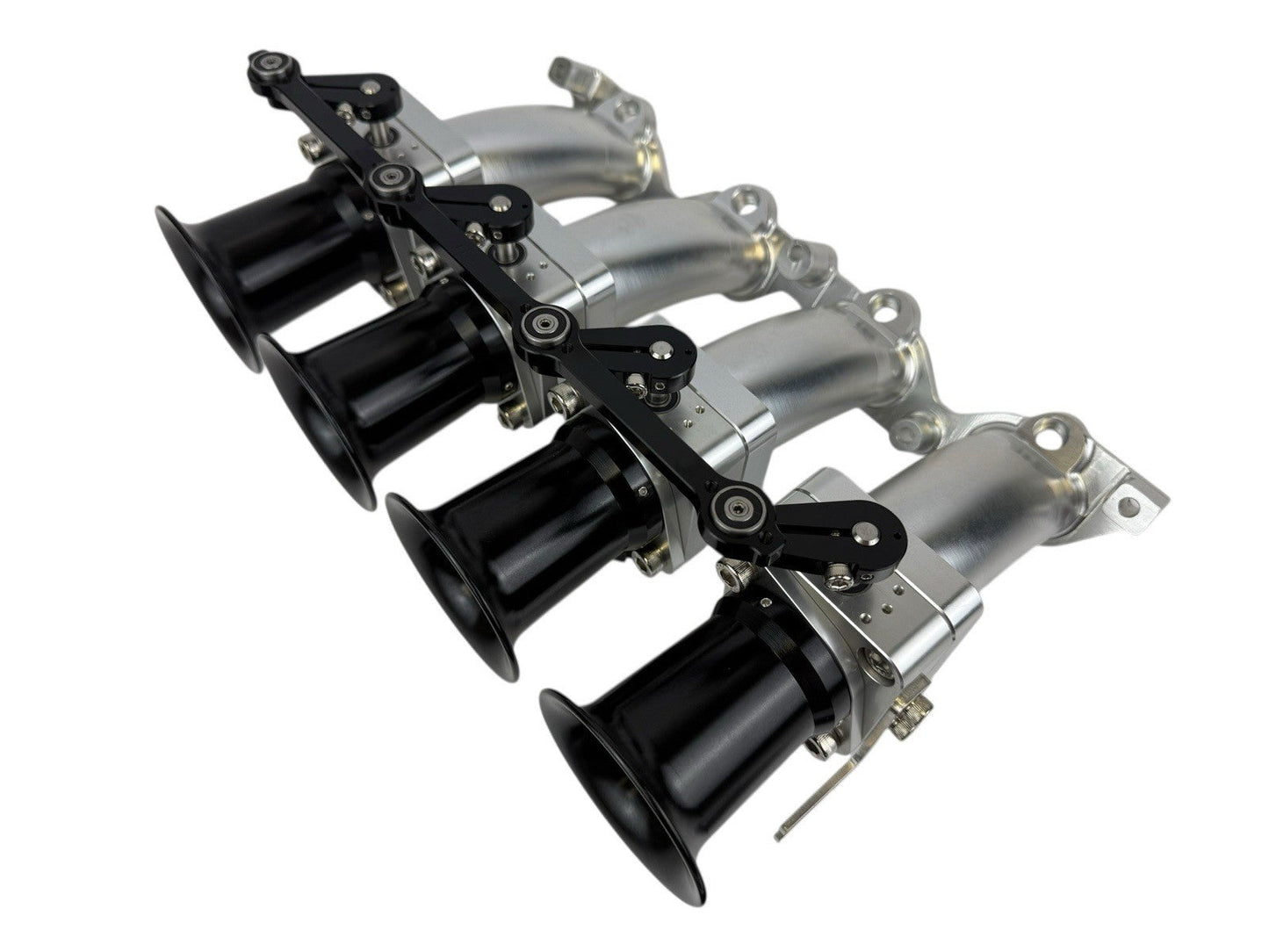 CNC 45mm ITB Intake Manifold Individual Throttle Bodies For BMW M42 M44 E30 E36
