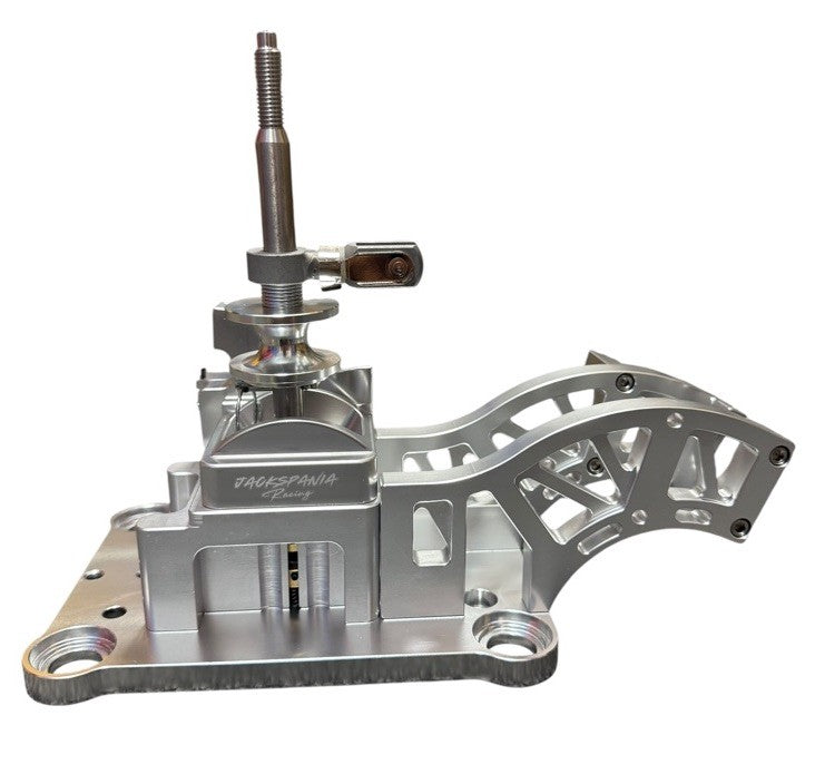 JackSpania Racing billet K20 K24 lockout shift box for RSX Type S K-series swap, Civic, and Integra shifter transmission parts