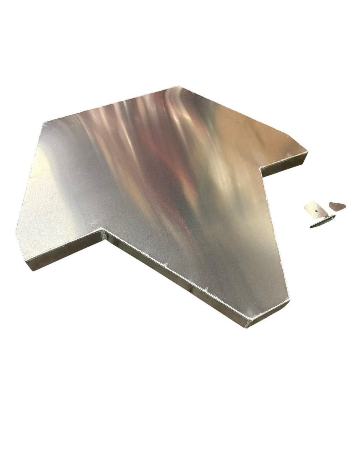 JackSpania Racing aluminum catch belly pan for Honda Civic EG EK DC interior, showcasing the lightweight, durable automotive protection.