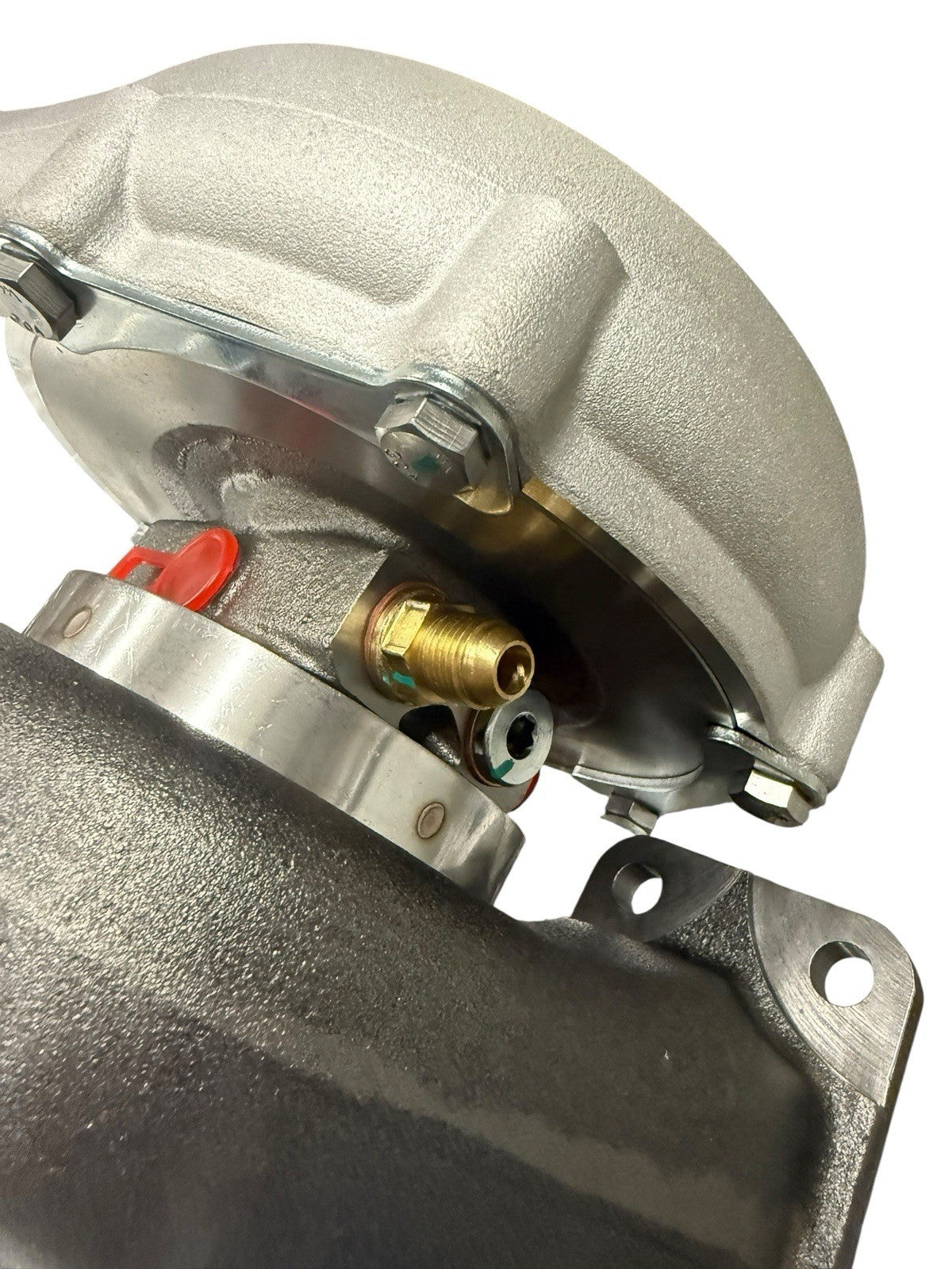 JackSpania Racing G Series G35-1050 Billet Wheel Turbo turbine housing with T3 T4 T51R mod, .82 A/R, T51R turbine housing.