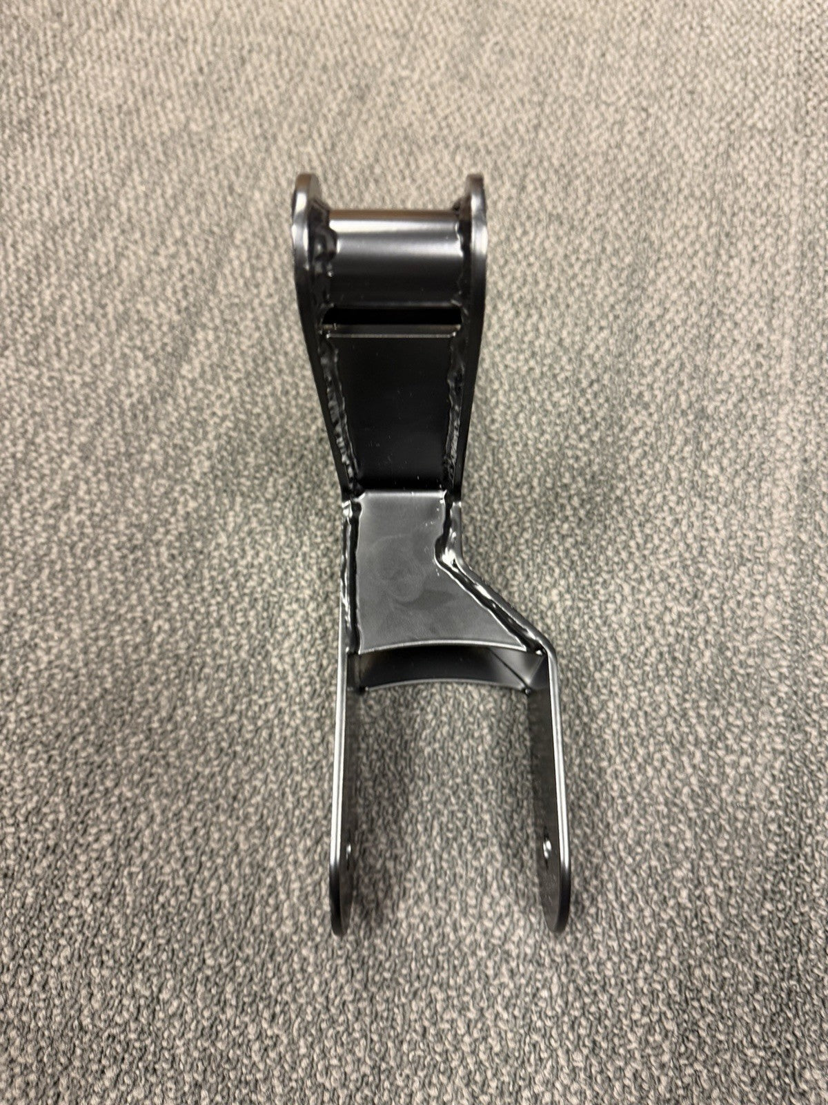 JackSpania Racing replacement rear T bracket for 92-95 Civic and 94-01 Integra B-Series manual engines, engine part image.