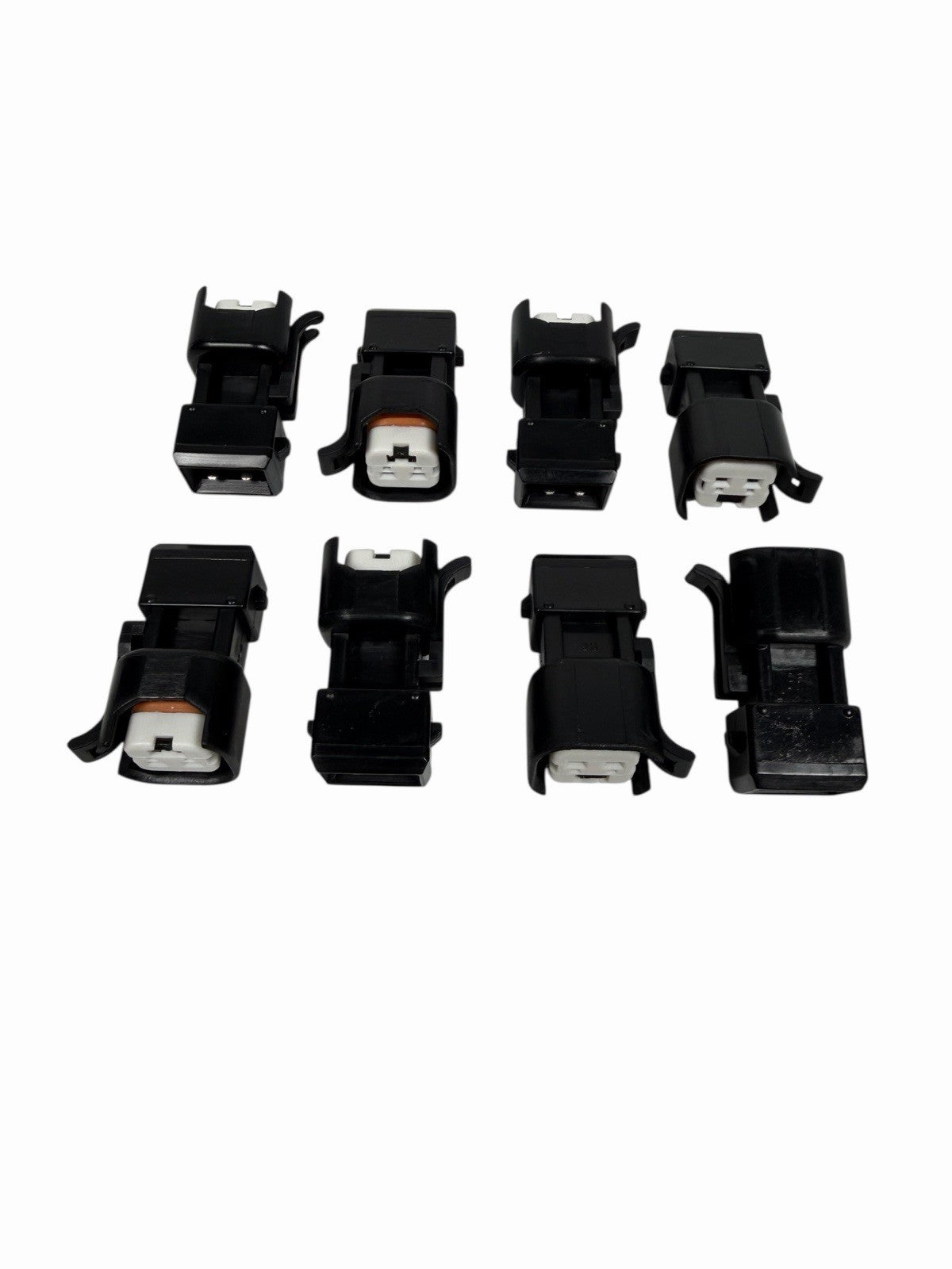 JackSpania Racing EV6 EV14 to OBD1 fuel injector adapter harness with quick connector for engine parts.