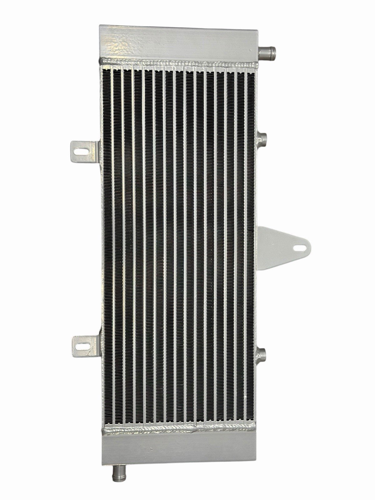 JackSpania Racing VR30 Heat Exchanger upgrade for Infiniti Q50 Q60 3.0T Red Sport AWD RWD engine parts, showing the metallic heat exchanger.