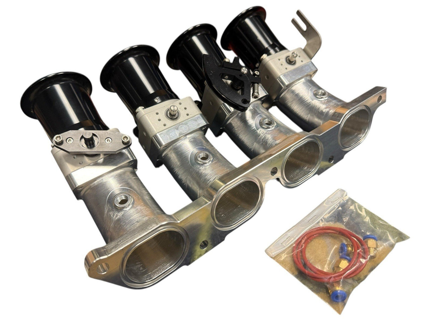 2ZZGE Billet 50mm ITB Intake Manifold Individual Throttle Bodies CNC 1.8L