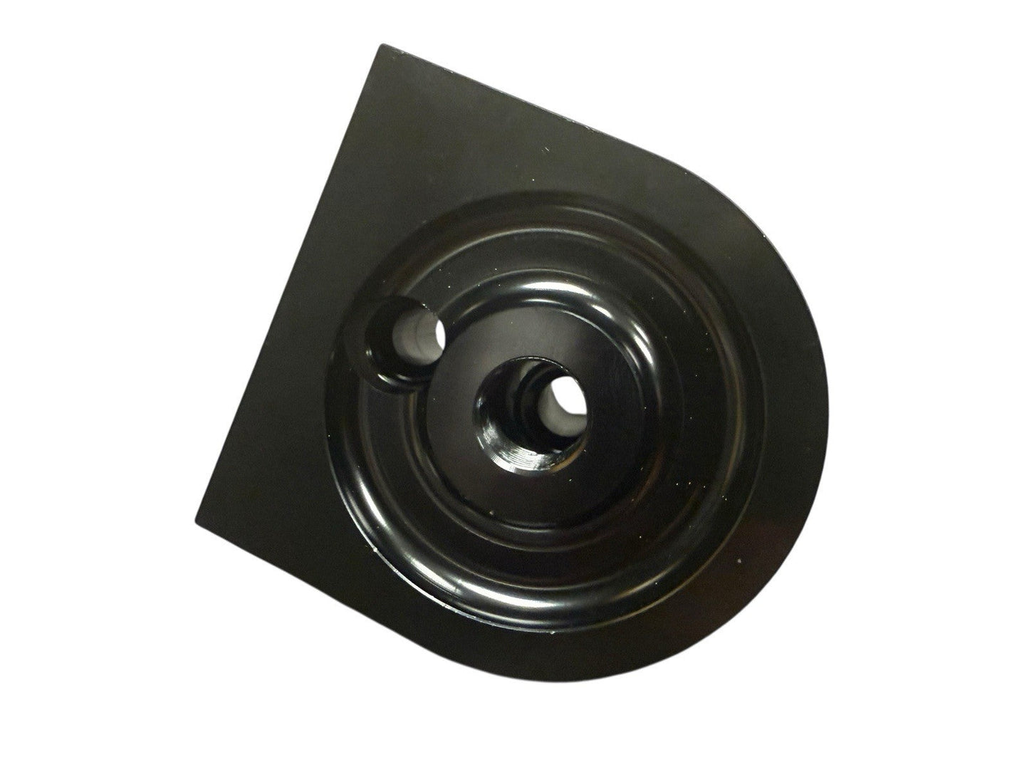 Billet Remote Oil Filter Relocation Mounting Bracket -10 AN Pressure Port 10AN