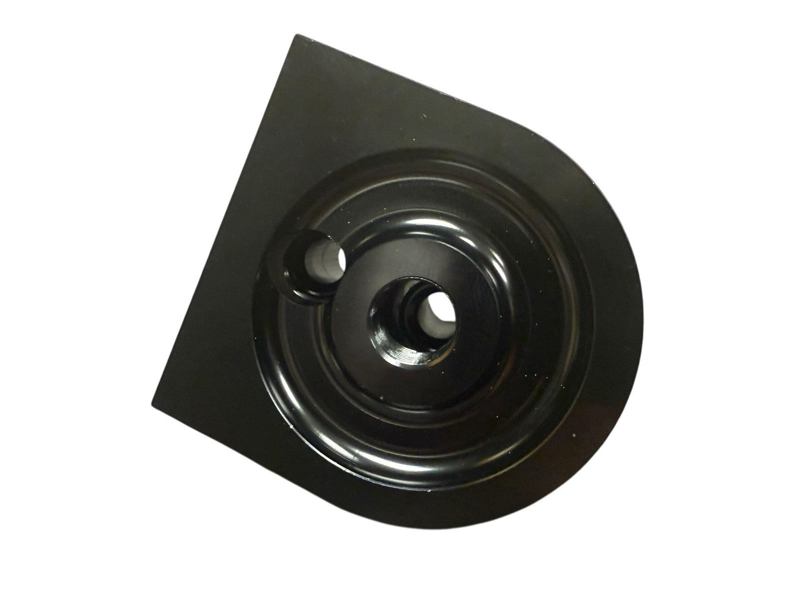Billet Remote Oil Filter Relocation Mounting Bracket -10 AN Pressure Port 10AN