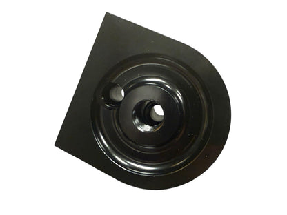 Billet Remote Oil Filter Relocation Mounting Bracket -10 AN Pressure Port 10AN