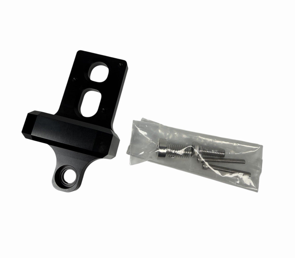 JackSpania Racing billet 4 port for Mac AEM boost controller solenoid valve mount bracket for engine installation