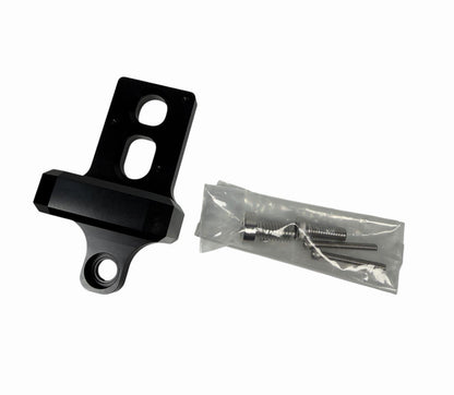 JackSpania Racing billet 4 port for Mac AEM boost controller solenoid valve mount bracket for engine installation