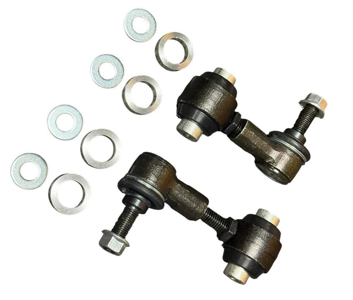 Adjustable rear sway bar end link for VW Audi A3 RS3 S3 TT MK7 MK8 Golf R Jetta suspension parts by JackSpania Racing