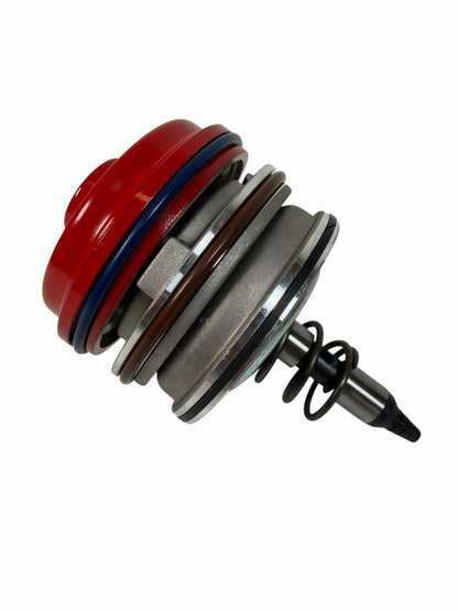 JackSpania Racing GM 700R4 4L60E Corvette Servo with red cover, high-performance HD transmission part for 4L65E and 4L70E.