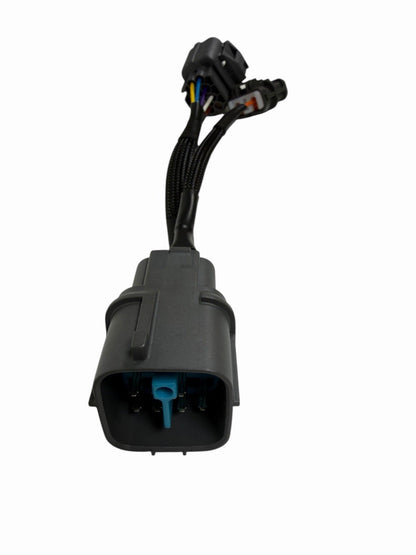 JackSpania Racing JDM Plug and Play Distributor Harness, OBD2 to OBD1 jumper for Honda Acura engine ignition systems.