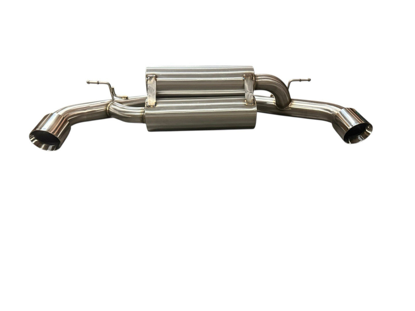 Stainless Steel Axle Back Exhaust For Toyota Supra GR A90 Muffler Helmholtz B58