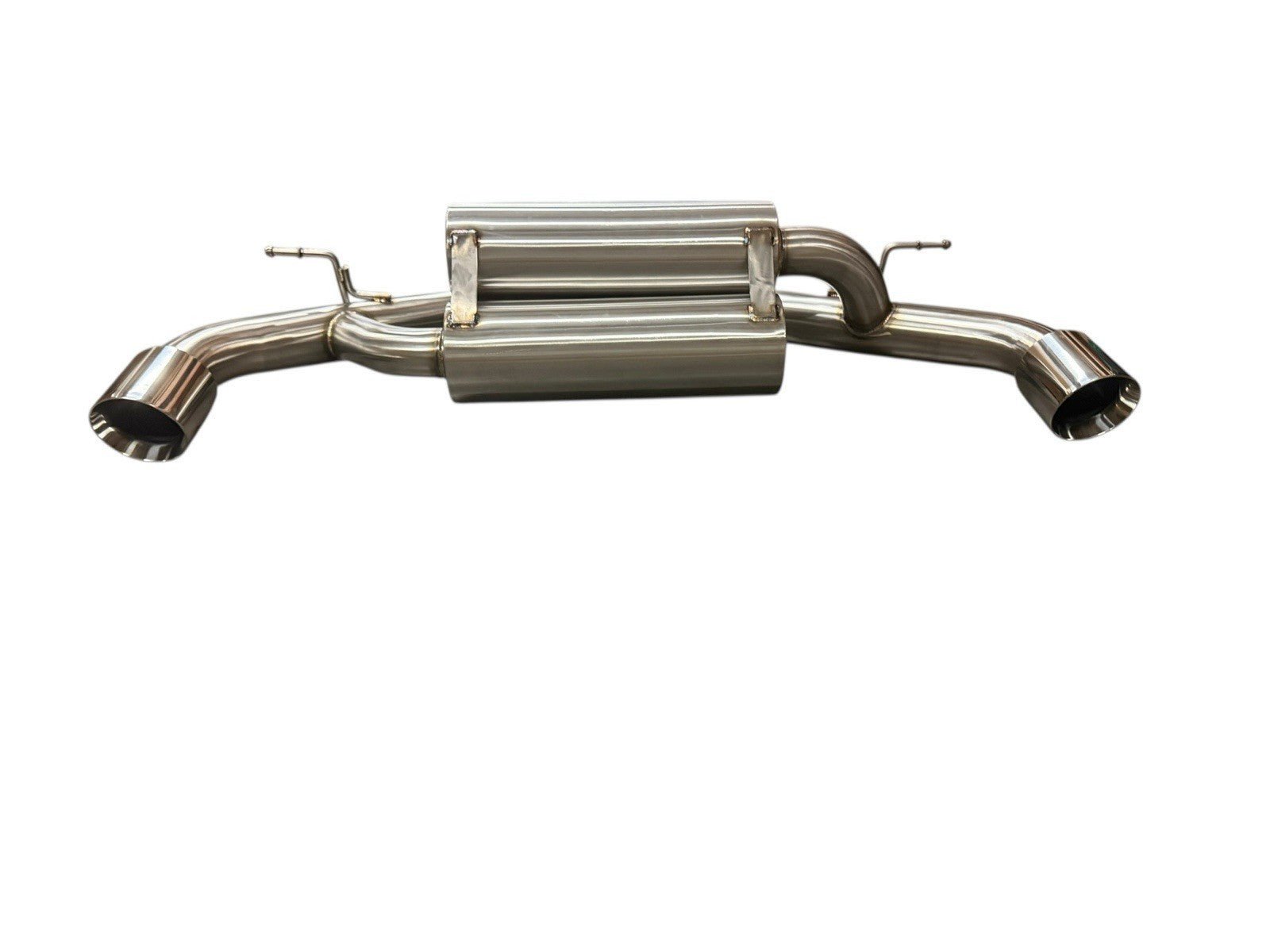 Stainless Steel Axle Back Exhaust For Toyota Supra GR A90 Muffler Helmholtz B58