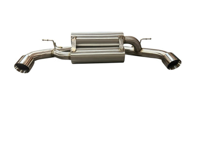 Stainless Steel Axle Back Exhaust For Toyota Supra GR A90 Muffler Helmholtz B58