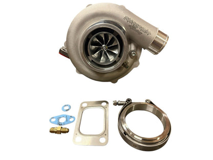 G Series G35-900 Billet Wheel Turbo .82 A/R T3 T4 6262G Turbine Housing Anti-Surge