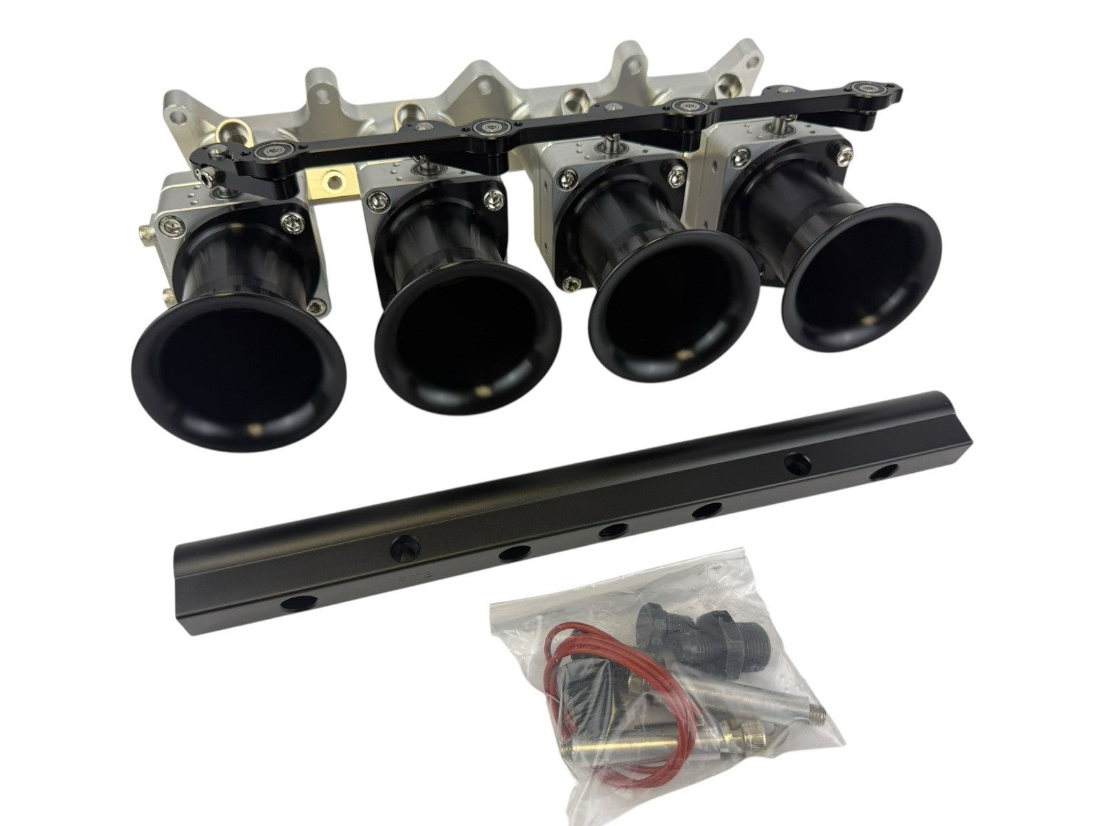45mm ITB Intake Manifold Individual Throttle Bodies CNC For Toyota 4AGE 16V SP