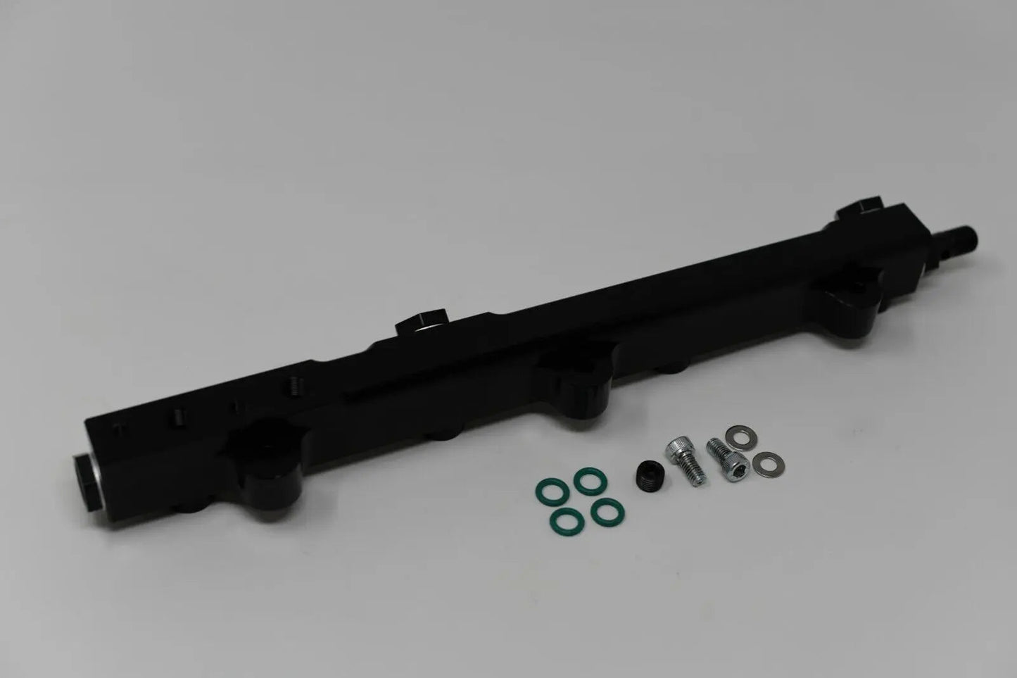 Jack Spania Racing H F Series high flow fuel rail for Honda Prelude H22 H23 and Accord F22 engine, shown in image.